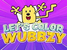 Hai sa Coloram cu Wubbzy