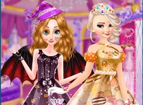 Halloween Stilul cu Dulciuri vs Vampir