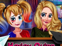 Harley Quinn Prima Zi in Scoala de Machiat