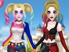 Harley Quinn Pregatiri de Ziua Pacalelilor