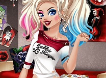 Harley Quinn Machiaj Modern