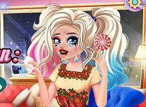 Harley Quinn de la Messy la Classy