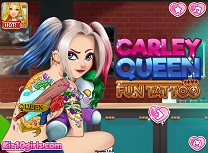 Harley Quinn Tatuaje Amuzante