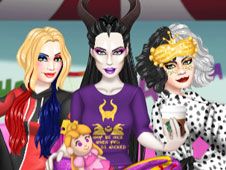 Harley si Prietenele Petrecere in Pijamale