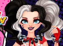 Harley Quinn Raufacatoare Printesa