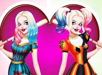 Harley Quinn Romantica vs Dura