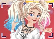 Harley Quinn Fashionista pe Coperta