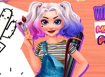 Regina Raufacatoare Coloreaza Portofoliu