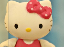 Hello Kitty la Plaja