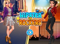 Hipster vs Rocker