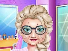 Printesa de Gheata Operatie de Frumusete