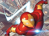 Iron Man Tony Stark Puzzle