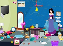 Jasmine Curatenie in Camera de Oaspeti