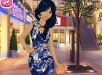 Printesa si Reducerile la Mall