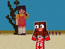 Jocul Calamarului Minecraft