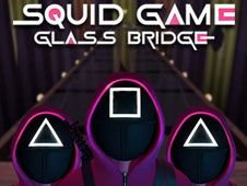 Jocul Calamarului Podul de Sticla