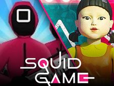 Jocul Calamarului: Rosu Verde