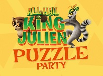 Regele Julien Puzzle