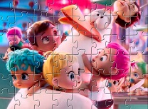 Junior si Bebelusii Puzzle