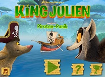 All Hail King Julien Pirate Panic