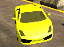 Drift cu Lamborghini