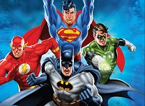 Liga Dreptatii Creati Benzi Desenate