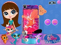 Micutul Pet Shop Decoreaza Telefoane