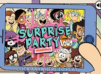 Traind Galagios Petrecere Surpriza