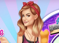 Lucy Hale Fashionista tot Timpul