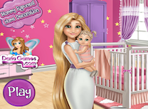 Mamica Rapunzel Decoreaza