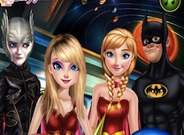 Printesele Stilul Marvel sau DC