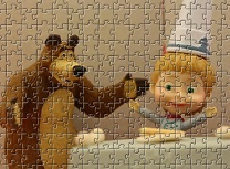 Masha si Ursul Timpul de Gatit