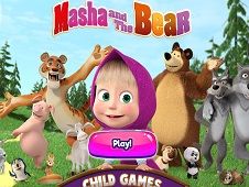 Masha si Ursul Jocuri pentru Copii