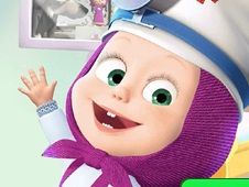 Masha si Ursul la Dentist