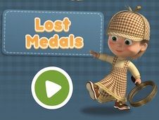 Masha si Ursul Medalii Pierdute