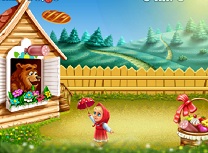 Masha si Ursul la Picnic 2