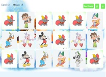 Personaje din Desene de Memorie