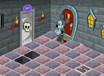 Mickey Mouse in Castel