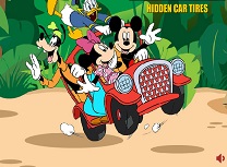 Mickey Mouse Roti de Masini Ascunse