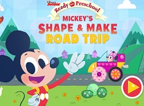 Mickey Calatorie cu Forme