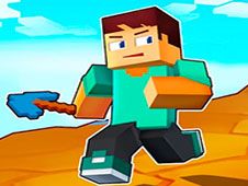 Minecraft Alergari prin Padure
