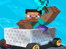 Minecraft Cursa in Nether