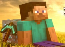 Minecraft Timp de Puzzle