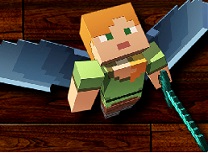 Minecraft Luptator Zburator