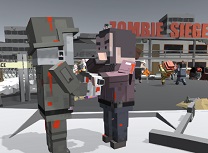 Zombie Minecraft