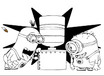 Minioni se Distreaza de Colorat