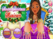 Moana Manichiura de Craciun