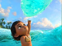 Bebelusa Moana Langa Ocean