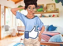 Printesa Model Social Media