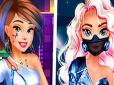 Moda Cyberpunk de Oras